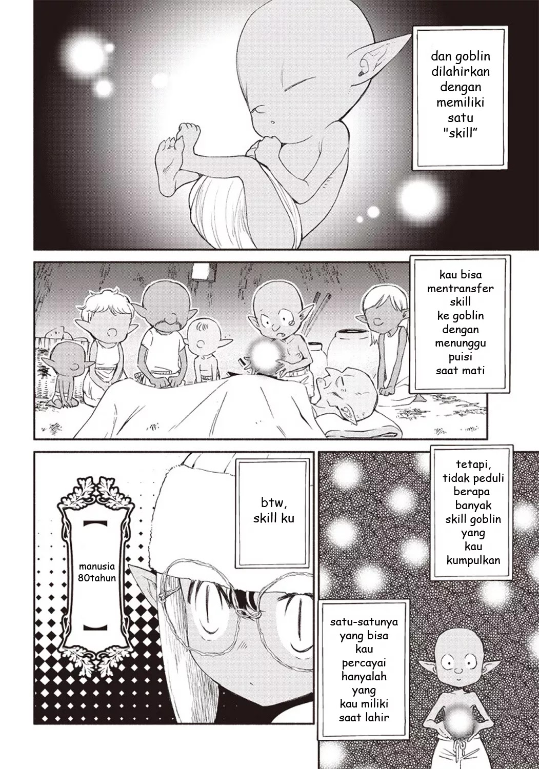 Tensei Goblin da kedo Shitsumon aru?